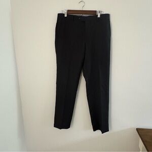 Tailorbyrd Men's Grey Black Dress Pants Size 32 X 30